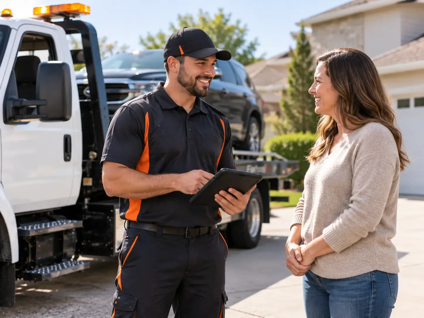 Flatbed Towing Huxford, AL FAQs